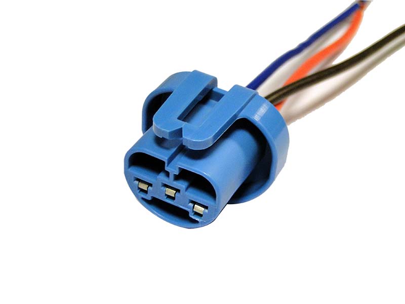 763 - FICHA 3 VIAS LAMPARA 9004 - 9007 - CERAMICA